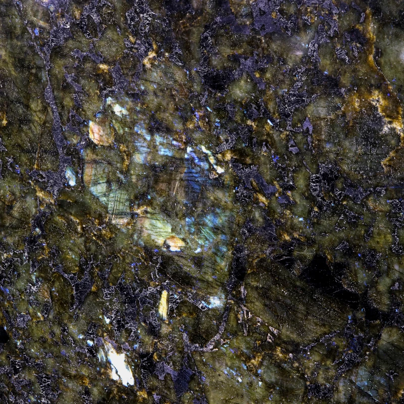 Лабрадорит Madagascar Blue Extra / Мадагаскар Блю Экстра